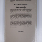 Matti Kettunen : Aavesoutaja - pikkukuva 2