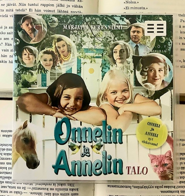 Marjatta Kurenniemi - Onnelin ja Annelin talo (CD-äänikirja)