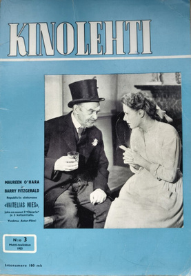 Kinolehti Numero 3I1953