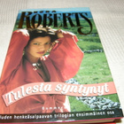 Nora Roberts Tulesta syntynyt -sid - pikkukuva 1