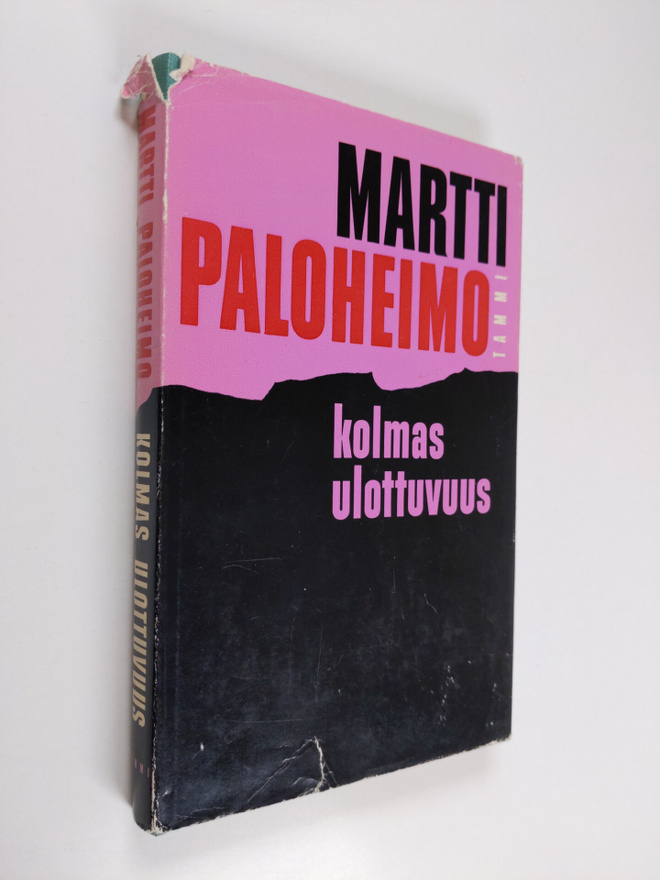 Martti Paloheimo : Kolmas ulottuvuus : pakinoita ja kirjo...
