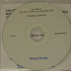 Lisa Nilsson • Sambou Sambou PROMO CDr - pikkukuva 3