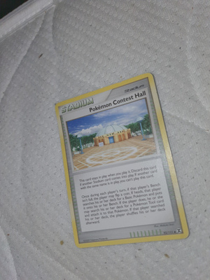 Pokémon Contest Hall 93/111 Rising Rivals card