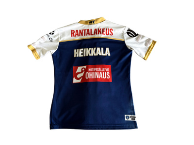 Olli Heikkala Game Worn-paita kaudelta 2026