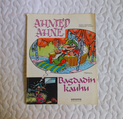 Ahmed Ahne Bagdadin kauhu 1.p.