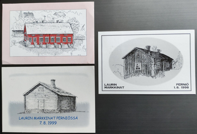 Perniö, Laurin markkinat, kortit vuosilta 1997, 1998 ja 1999