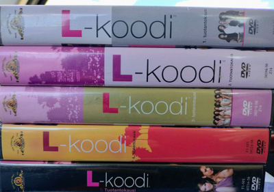 L- Koodi kaudet 1-5 dvd