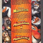 Madagascar 1-3 (2005-2012) animaatiokomedia (3DVD) - pikkukuva 2