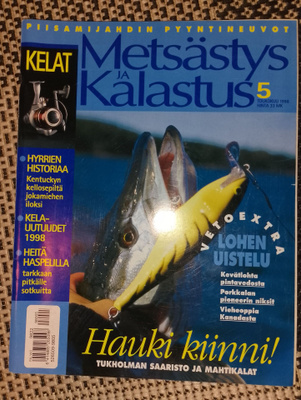 Metsästys ja kalastus 5/1998