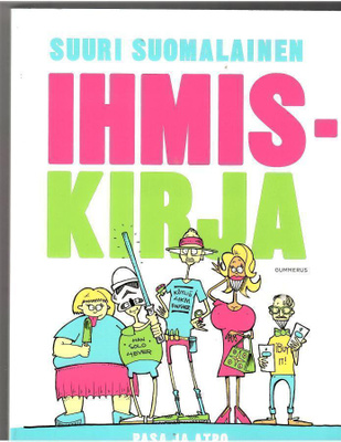 PASA ja ATPO: Suuri suomalainen ihmiskirja