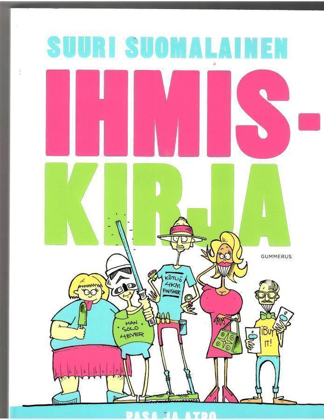 PASA ja ATPO: Suuri suomalainen ihmiskirja