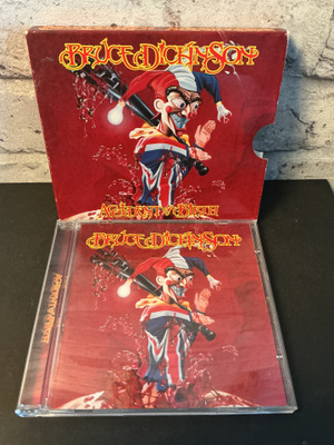 BRUCE DICKINSON: Accident Of Birth cd levy