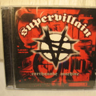 Supervillain: Earthquake Machine CD. - pikkukuva 1