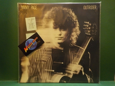 JIMMY PAGE - OUTRIDER M-/M- LP