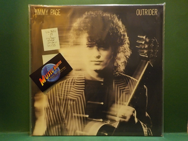 JIMMY PAGE - OUTRIDER M-/M- LP