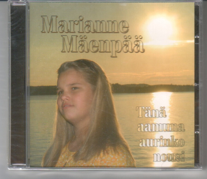 cd, Marianne Mäenpää - Tänä aamuna aurinko nousi * UUSI [gos