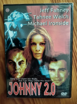 Tahnee Welch: Johnny 2.0 - täydellinen kopio (UUSI DVD)