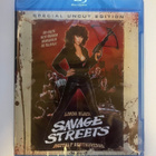 Savage Streets (1984) Leikkaamaton (Blu-ray Linda Blair UUSI - pikkukuva 1