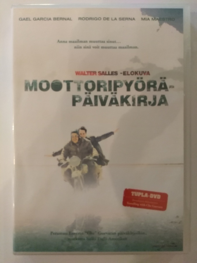 Moottoripyöräpäiväkirja (2 levyä) - DVD