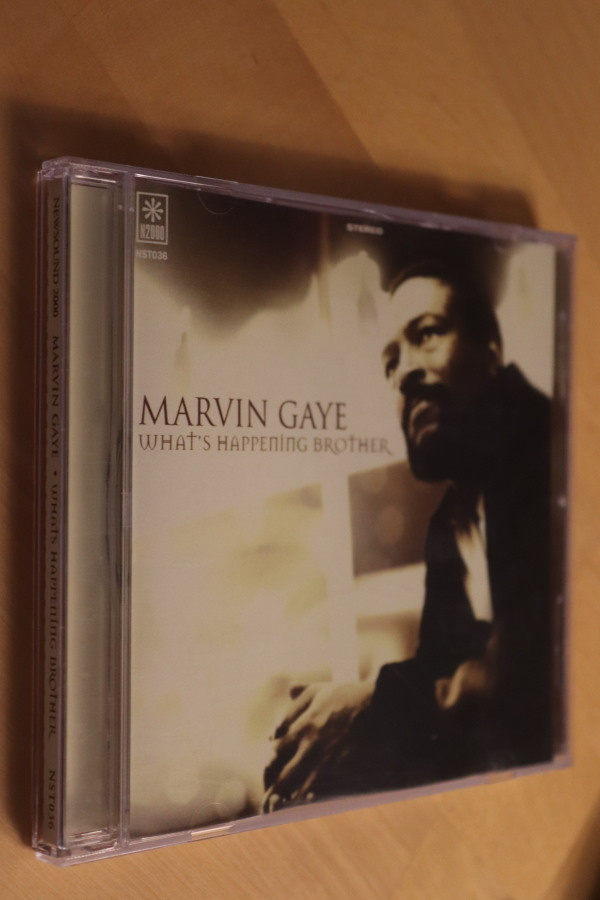CD Marvin Gaye : What's Happening Brother