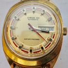 VANHA Kello Circa 101 Automatic Lucien Piccard Sveits KOMEA - pikkukuva 2