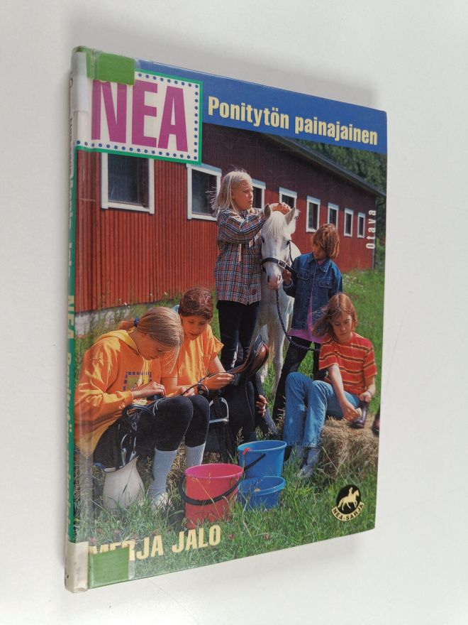 Merja Jalo : Ponitytön painajainen