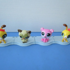 Littlest Pet Shop mäkkärifiguurit, 4 kpl - pikkukuva 1