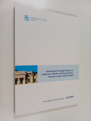 Government foresight report on long-term climate and ener...