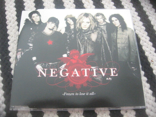 Negative - Frozen To Lose It All (promo cds)