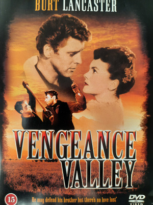 KOSTON LAAKSO / VENGEANCE VALLEY DVD