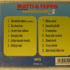 Matti & Teppo • Suuret Valssisuosikit 3 CD - pikkukuva 3