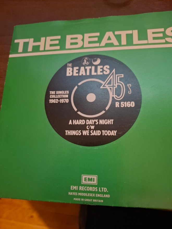 7`The Beatles - A Hard Days Night/ Things We Said Today