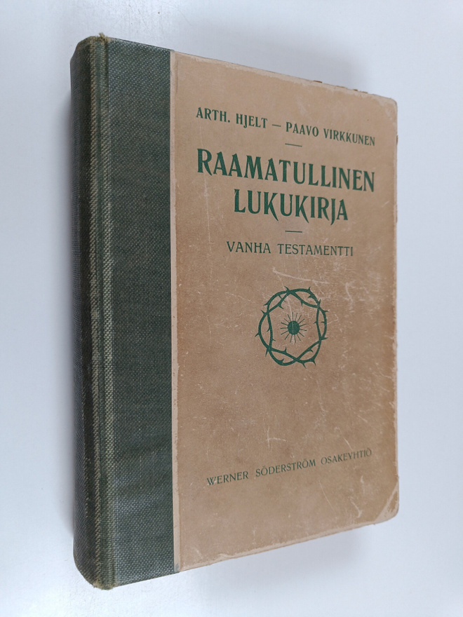 Raamatullinen lukukirja - opetusta ja nuorisoa varten : V...