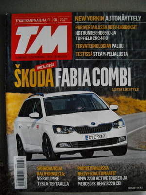 Tekniikan Maailma Nro 8/2015 (21.5)