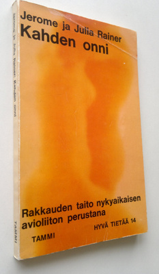 Jerome Rainer ym. : Kahden onni
