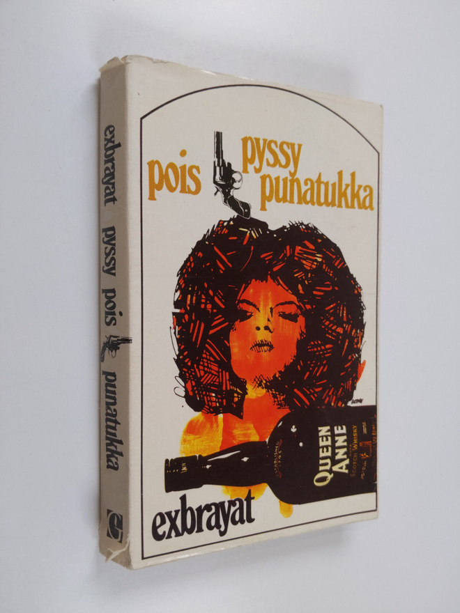 Charles Exbrayat : Pyssy pois, punatukka