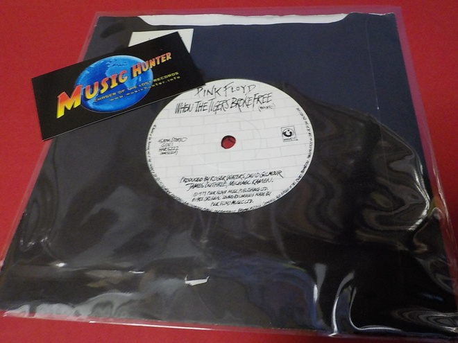 PINK FLOYD - WHEN THE TIGERS BROKE FREE M- 7'' SINGLE