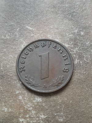 1 Reichspfennig 1939 A