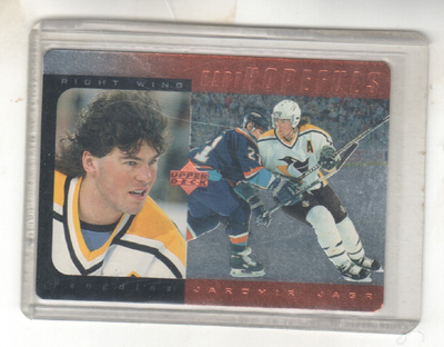 Jaromir Jagr UD Hart Hopefuls erikoiskortti.