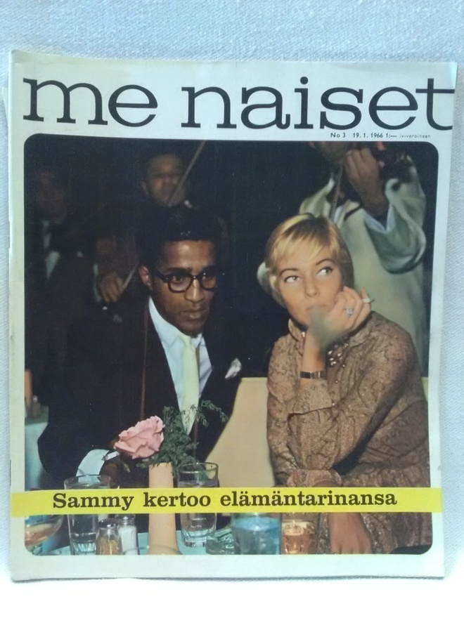 Me Naiset No 3 tammikuu 1966