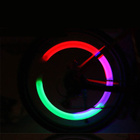 2kpl LED Valo Polkypyöränrengas venttiili, Mopo, Auto COOL! - pikkukuva 2