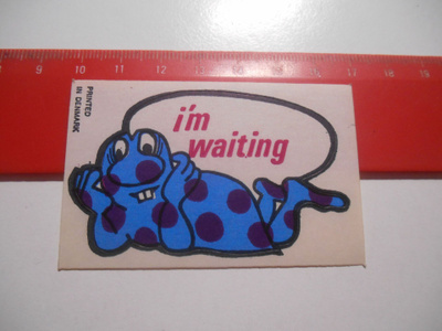 Dandy Kinky Dan # Im waiting
