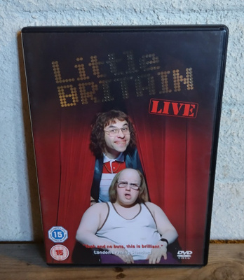 LITTLE BRITAIN LIVE
