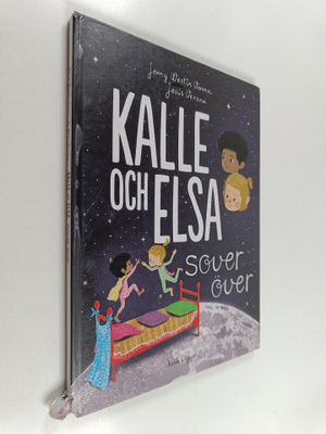 Jenny Westin Verona : Kalle och Elsa sover över