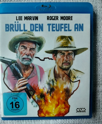 Shoot at the devil (Peter Hunt) blu-ray