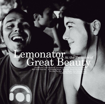 Lemonator - At The Presence Of Great Beauty (CD) HYVÄ KUNTO!