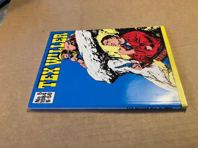 TEX WILLER 5/1984 HYVÄ