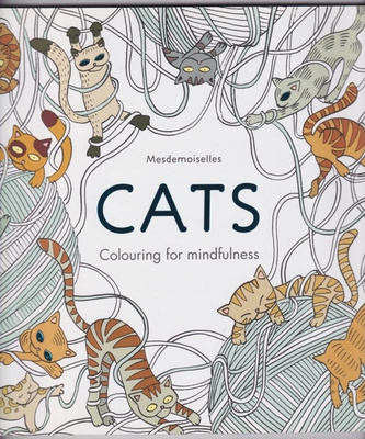 Cats - colouring for mindfulness