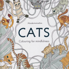 Cats - colouring for mindfulness - pikkukuva 1