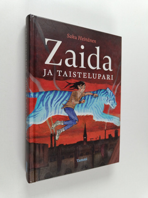 Saku Heinänen : Zaida ja taistelupari